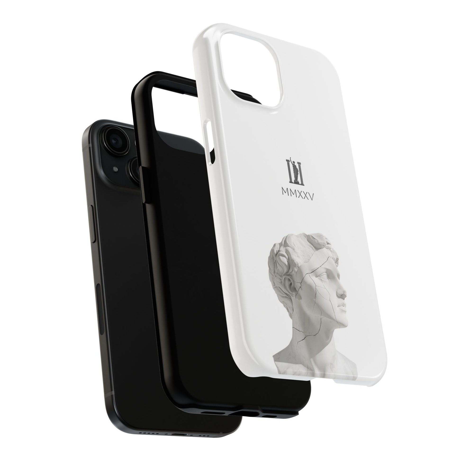 Cracked Marble Godform – Tough Case