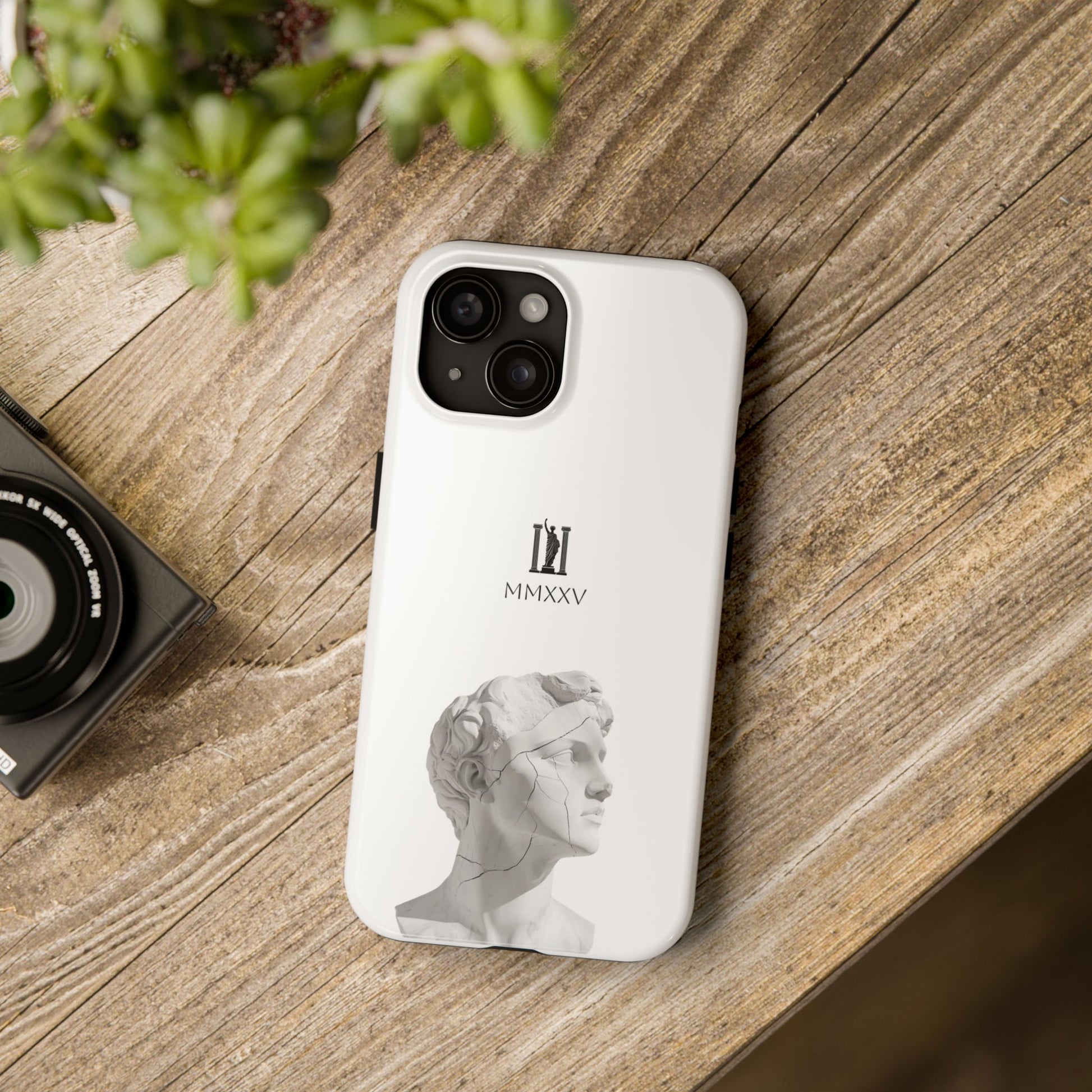 Cracked Marble Godform – Tough Case