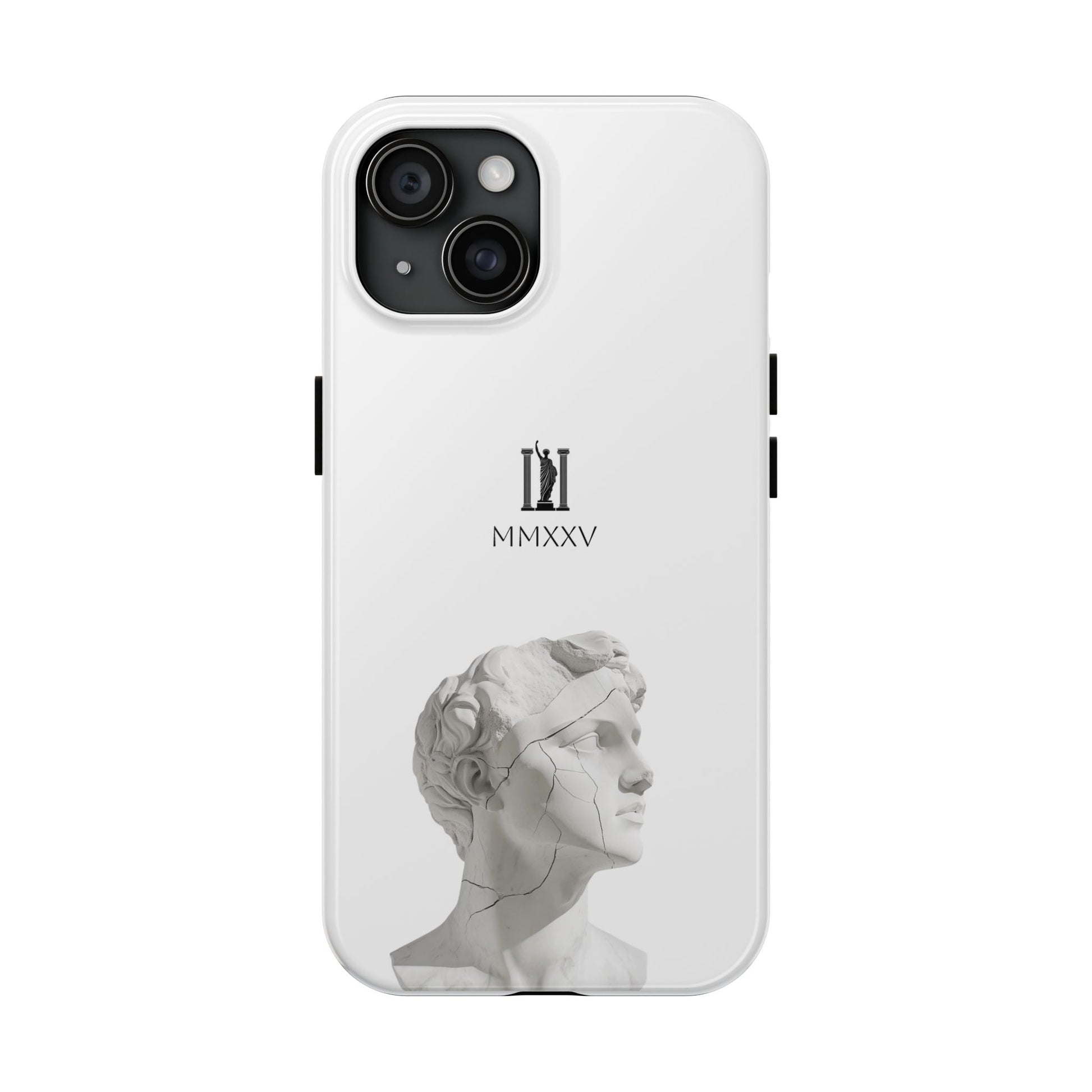 Cracked Marble Godform – Tough Case