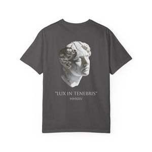 “Lux in Tenebris” Signature Tee