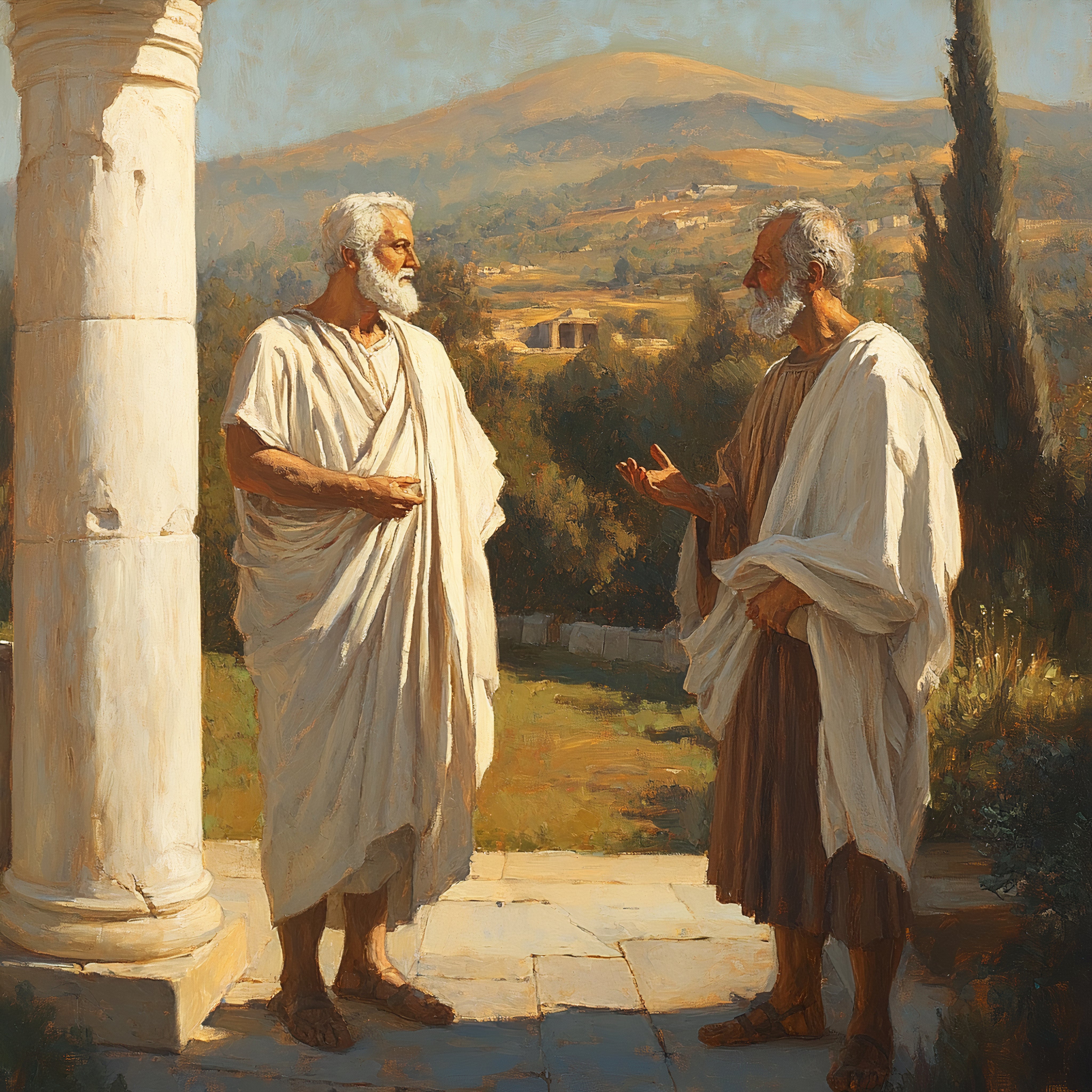 “GARDEN OF DIALOGUE"