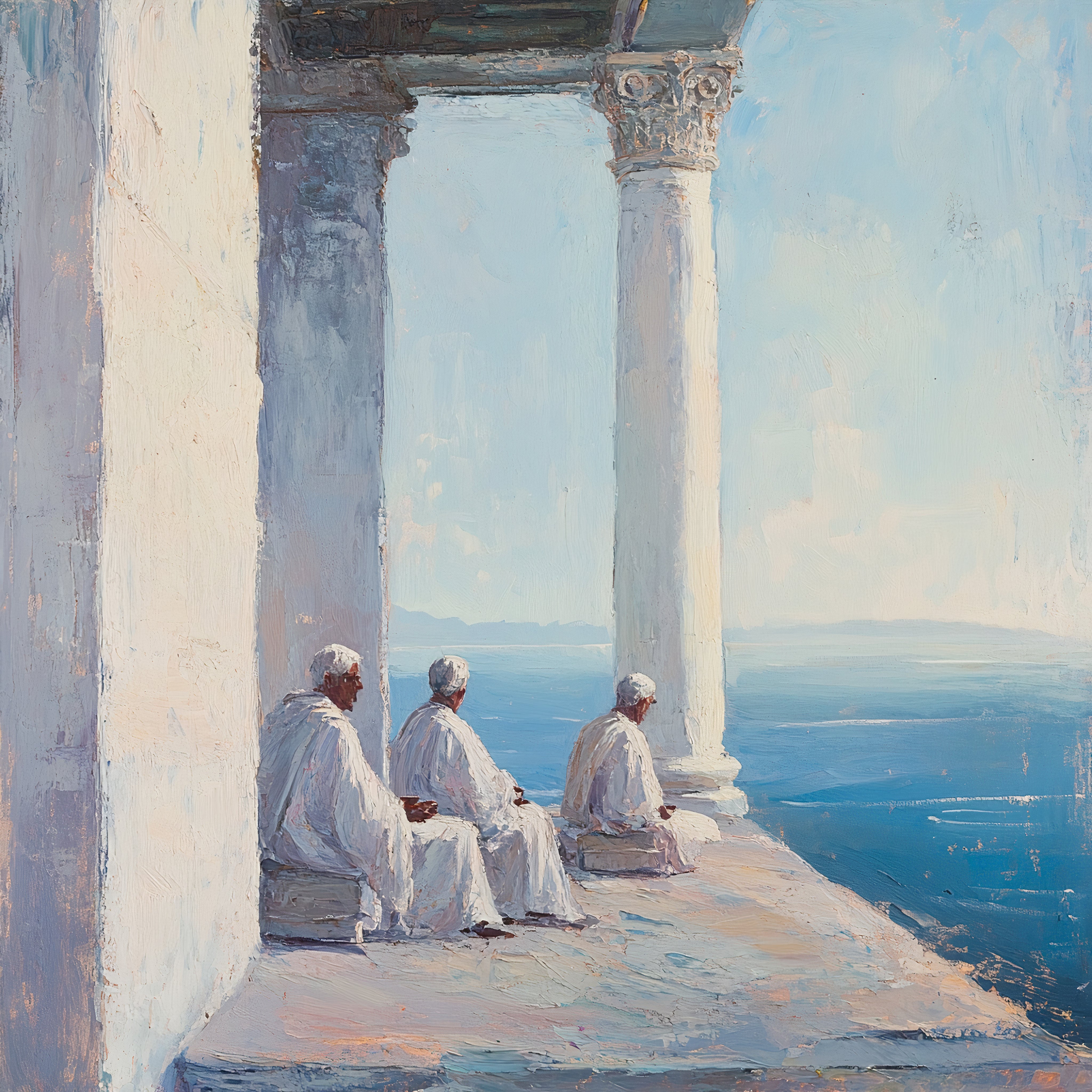 “IN SILENTIO, AMICITIA LOQUITUR”